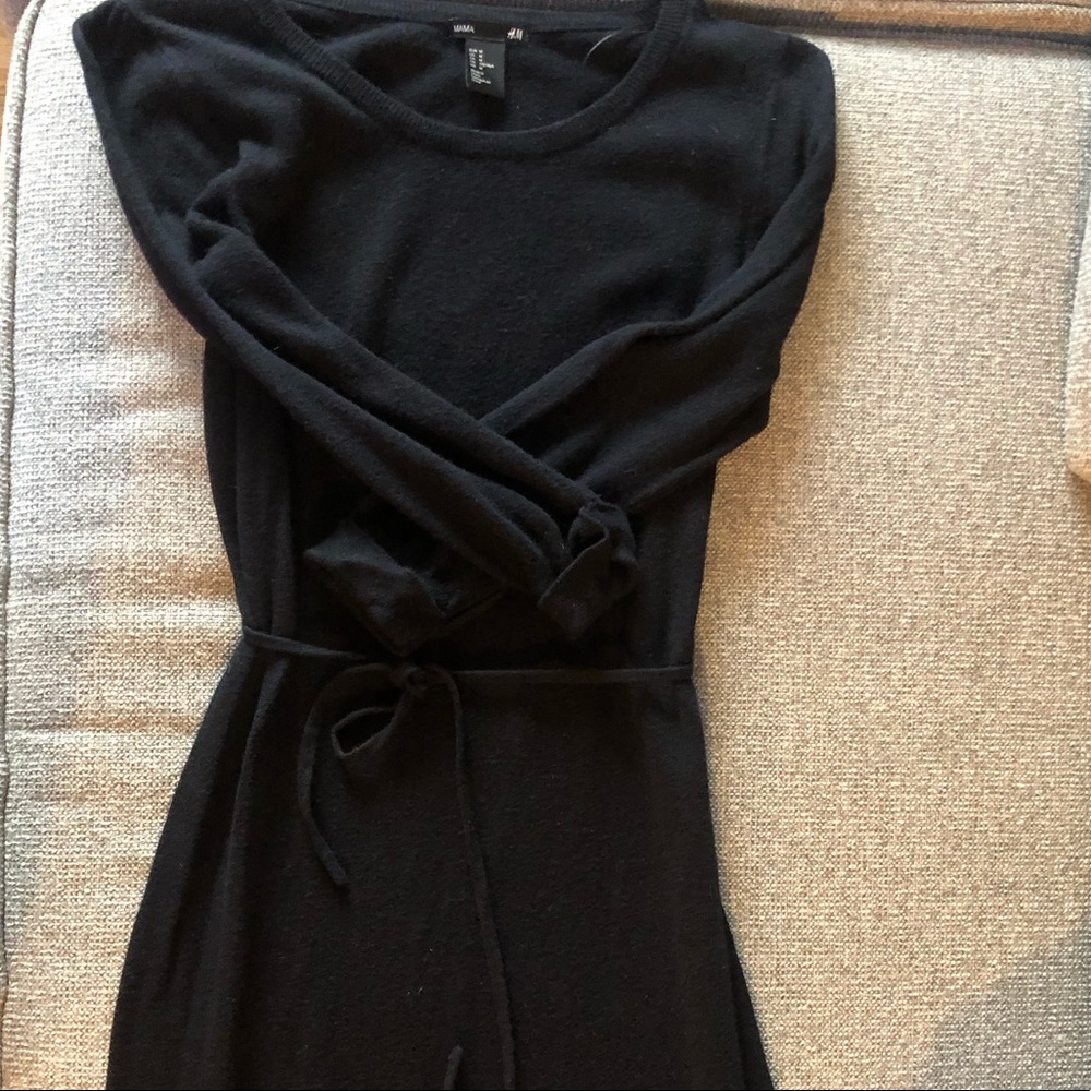 Maternity Sweater Dress